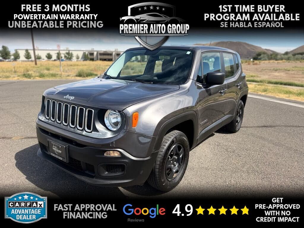2016 JEEP Renegade