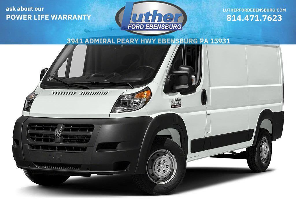 2017 RAM Promaster 1500