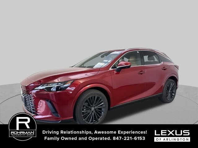 2025 LEXUS RX