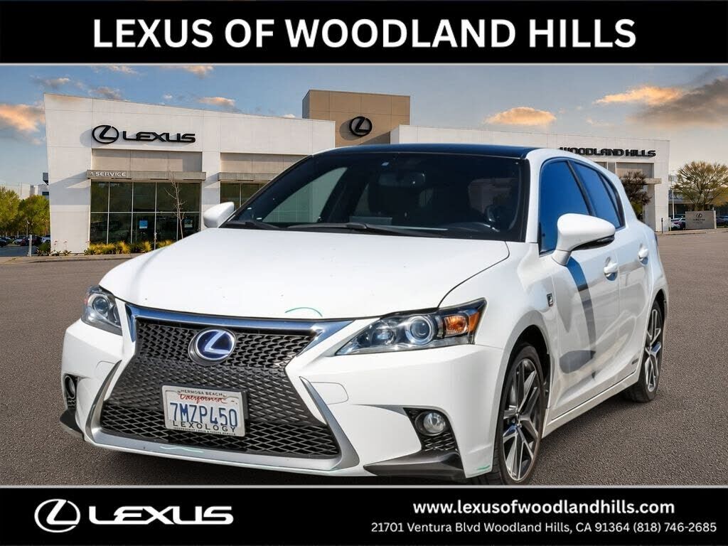 2015 LEXUS CT