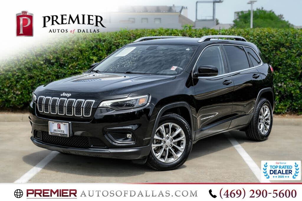 2020 JEEP Cherokee