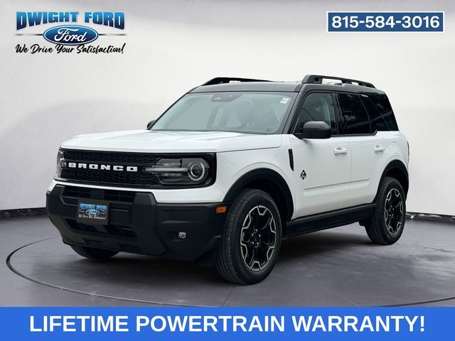 2026 FORD Bronco