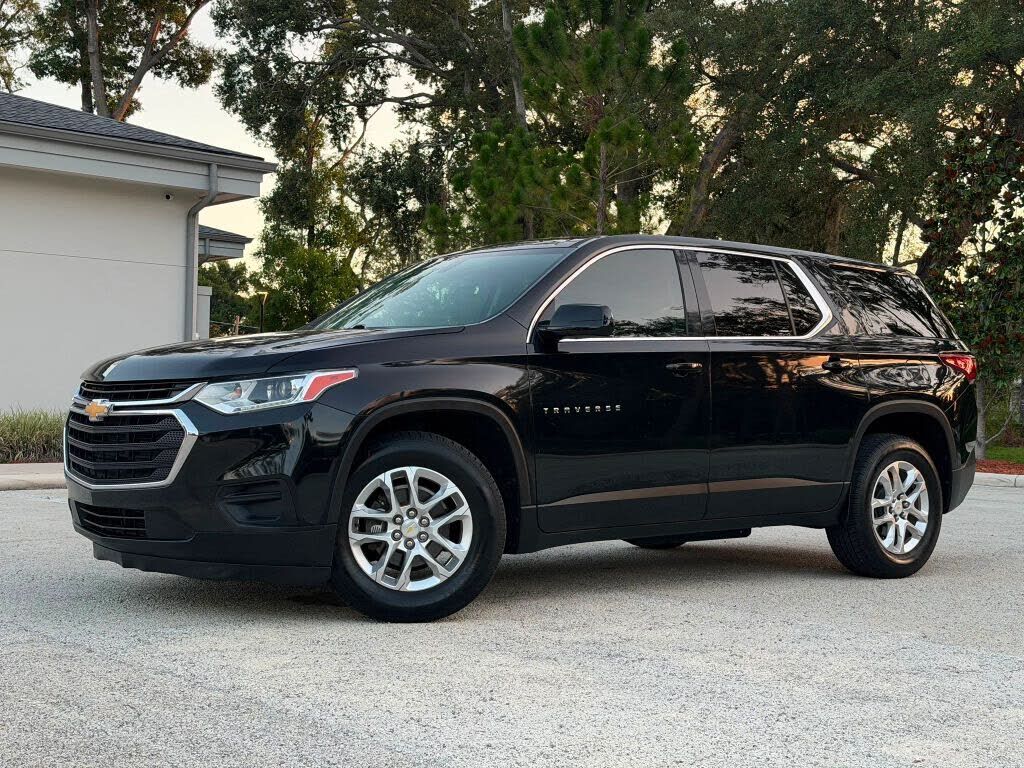 2019 CHEVROLET Traverse