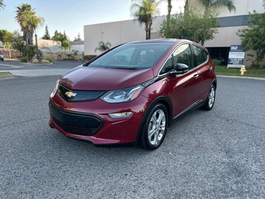 2017 CHEVROLET Bolt EV