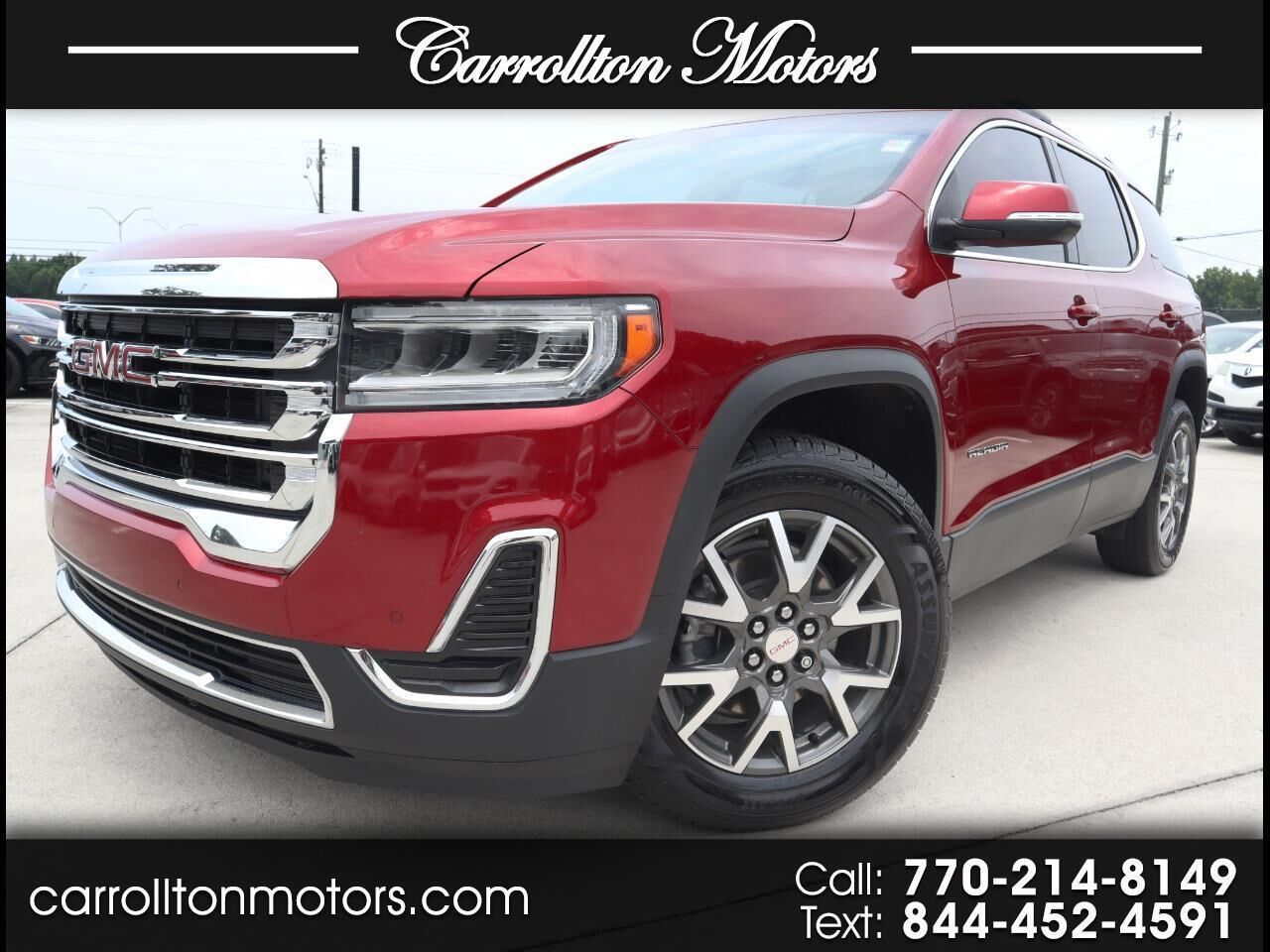 2022 GMC Acadia