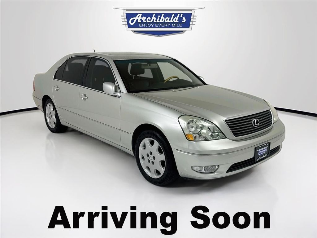 2003 LEXUS LS