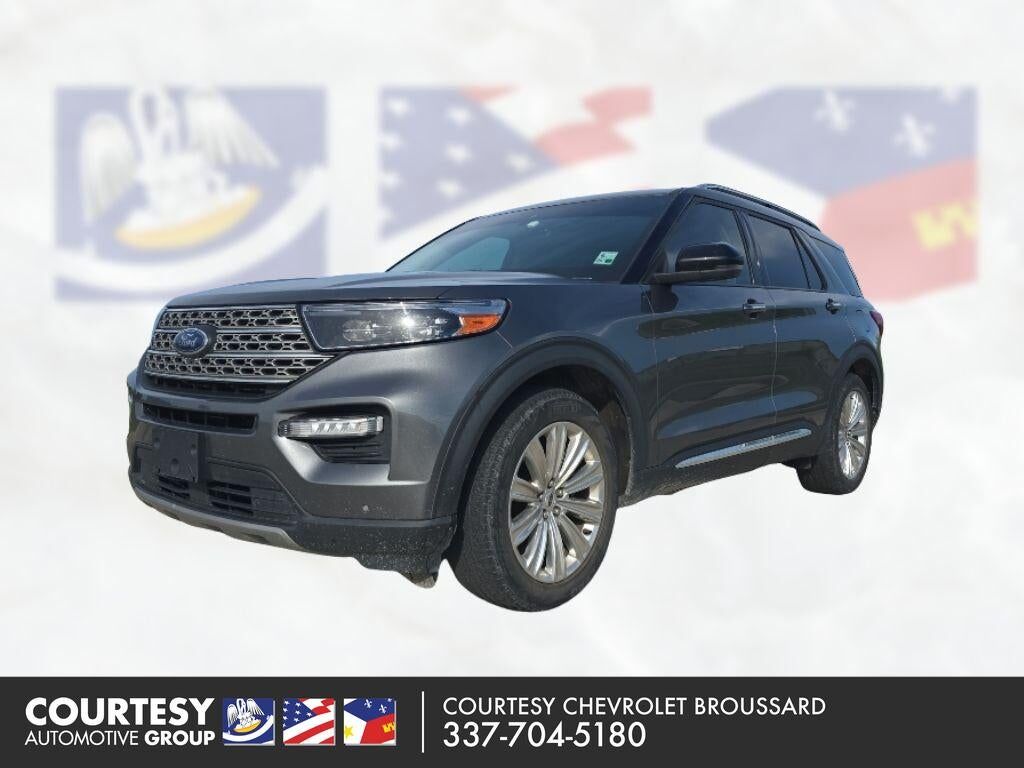 2022 FORD Explorer