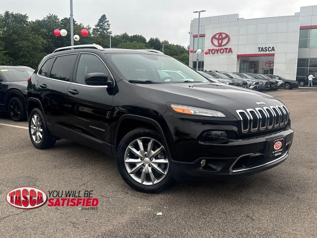 2017 JEEP Cherokee