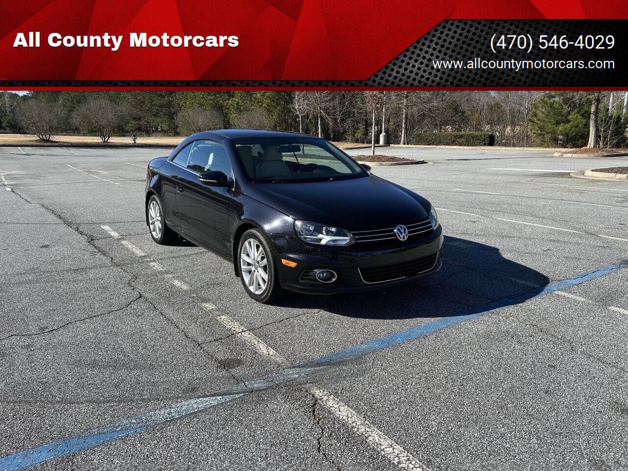 2016 VOLKSWAGEN Eos