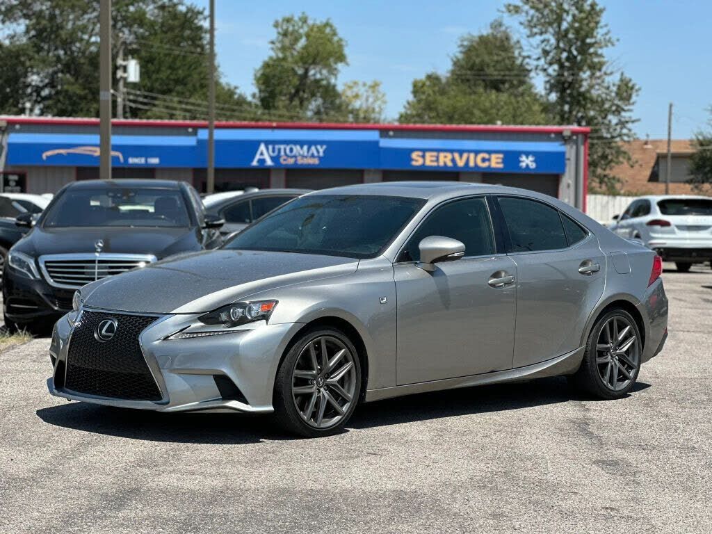 2016 LEXUS IS