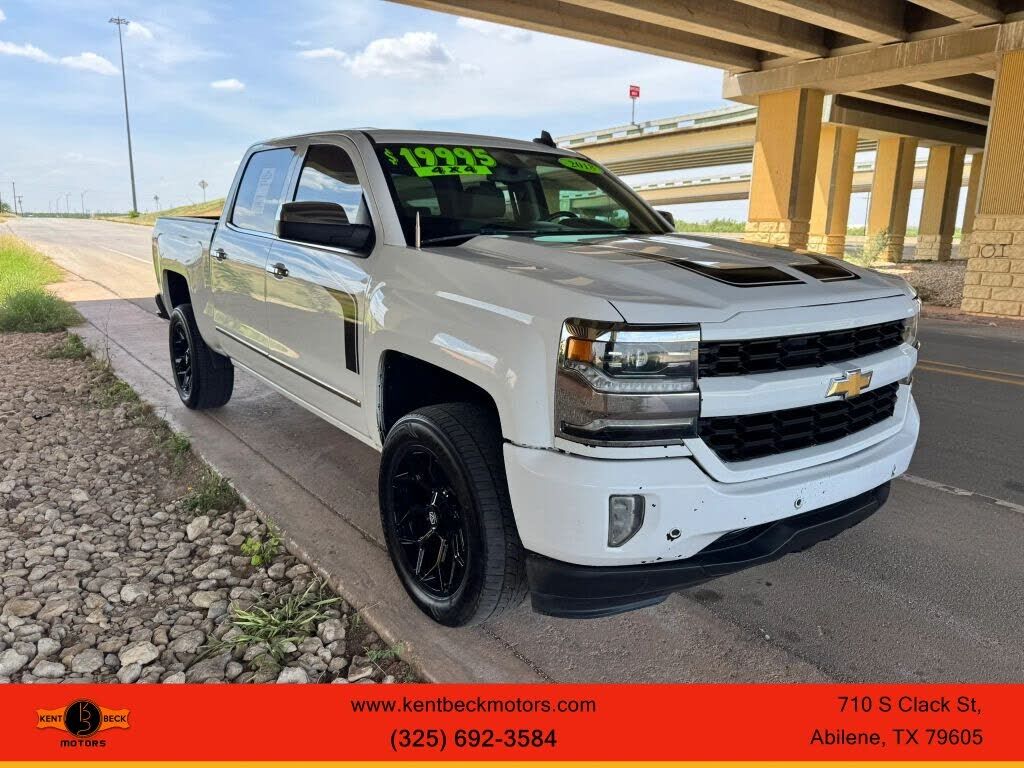 2018 CHEVROLET Silverado