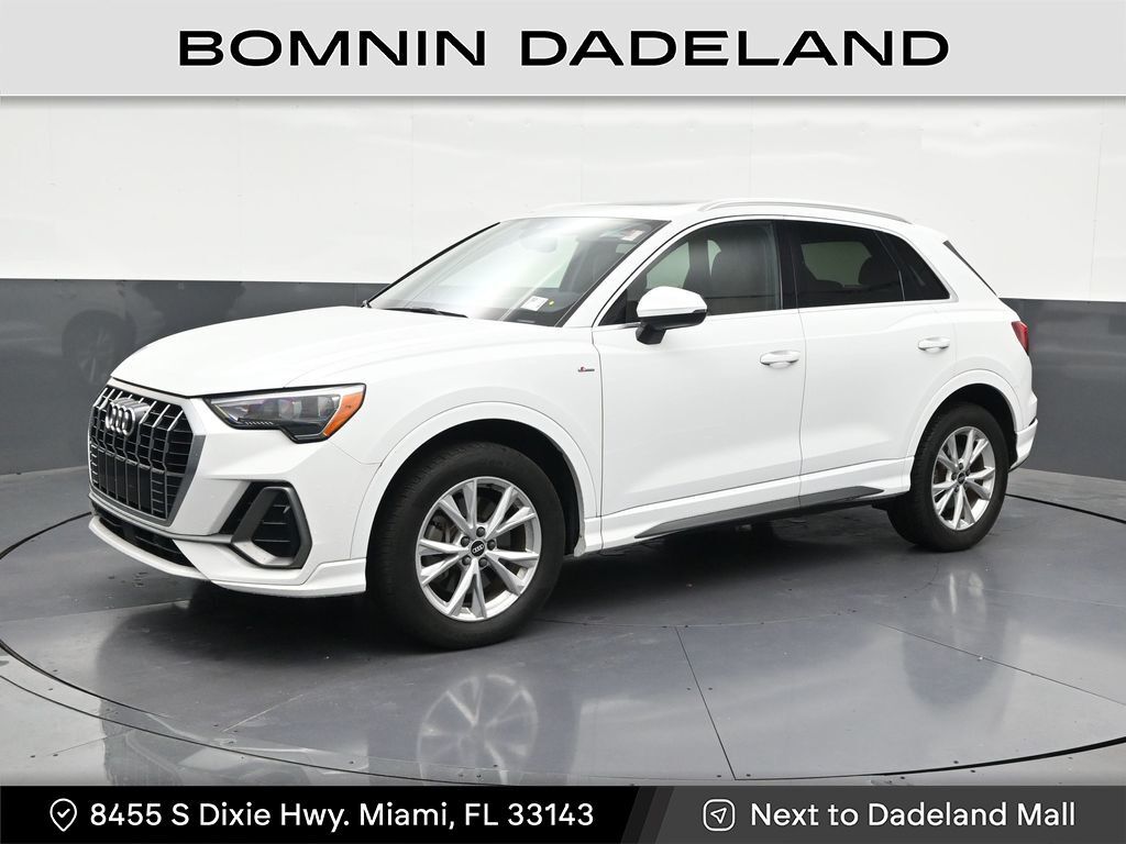 2021 AUDI Q3