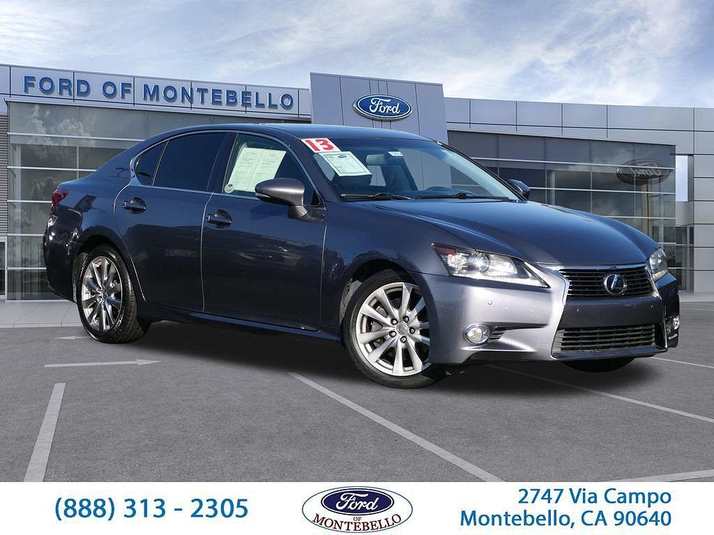 2013 LEXUS GS