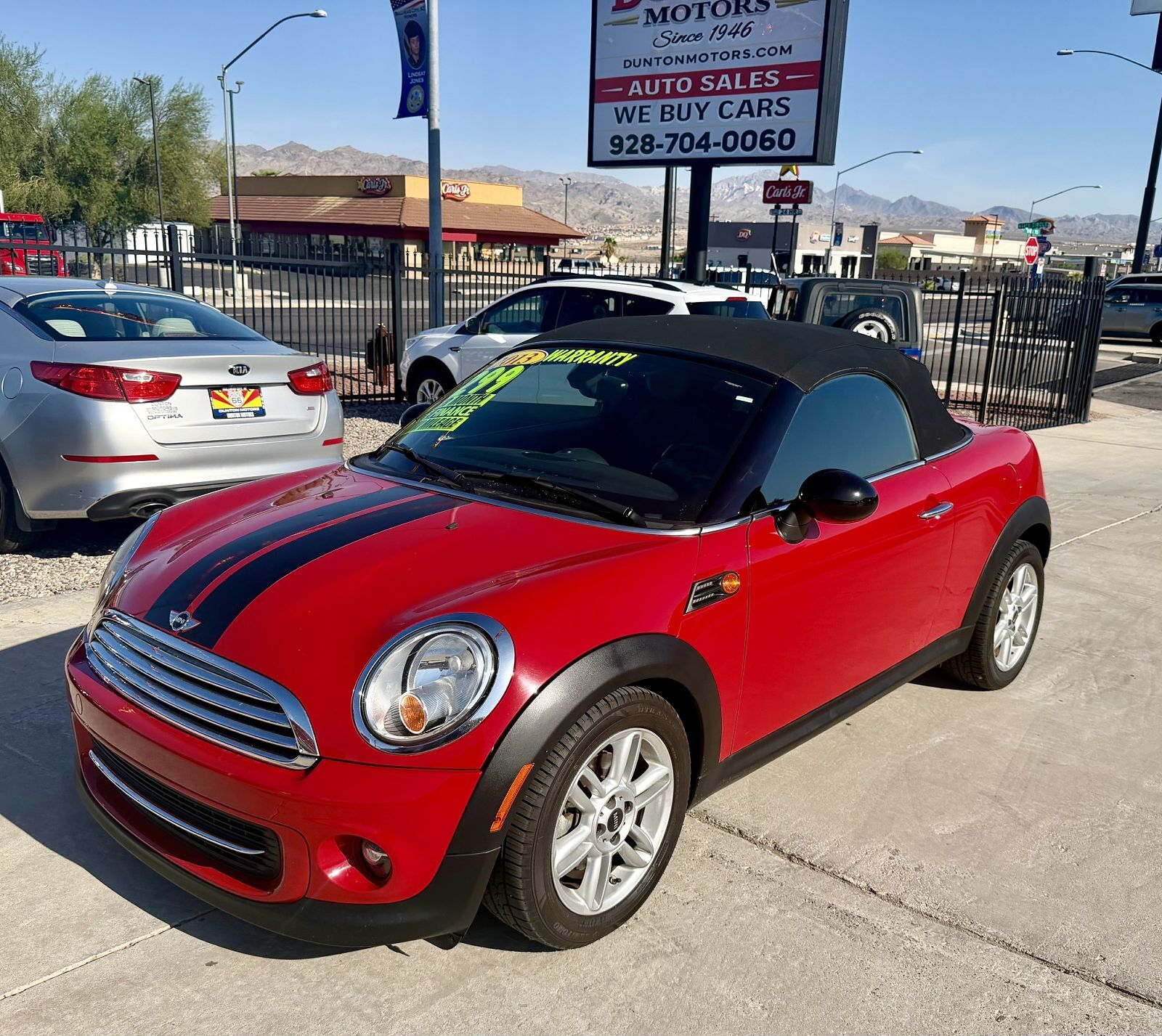 2013 MINI Cooper Roadster