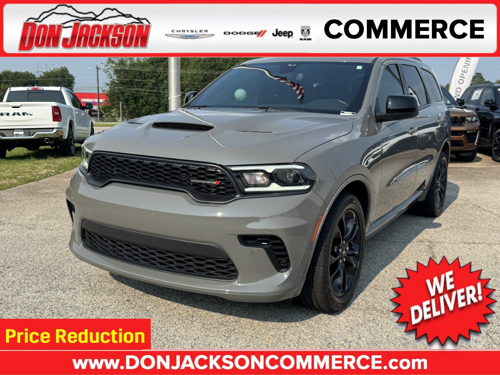 2025 DODGE Durango