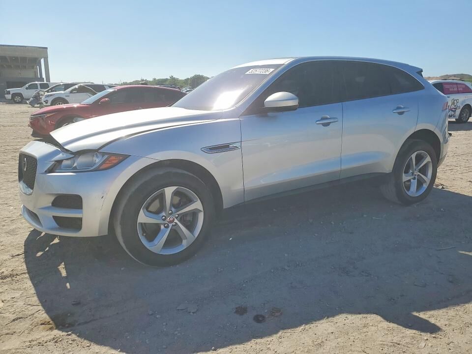 2018 JAGUAR F-Pace