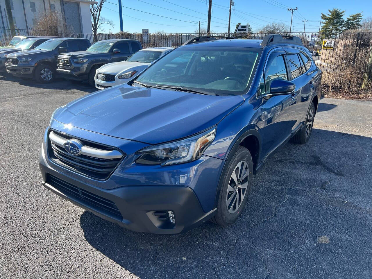 2021 SUBARU Outback