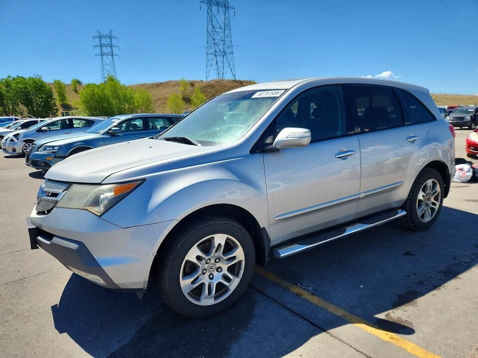 2008 ACURA MDX