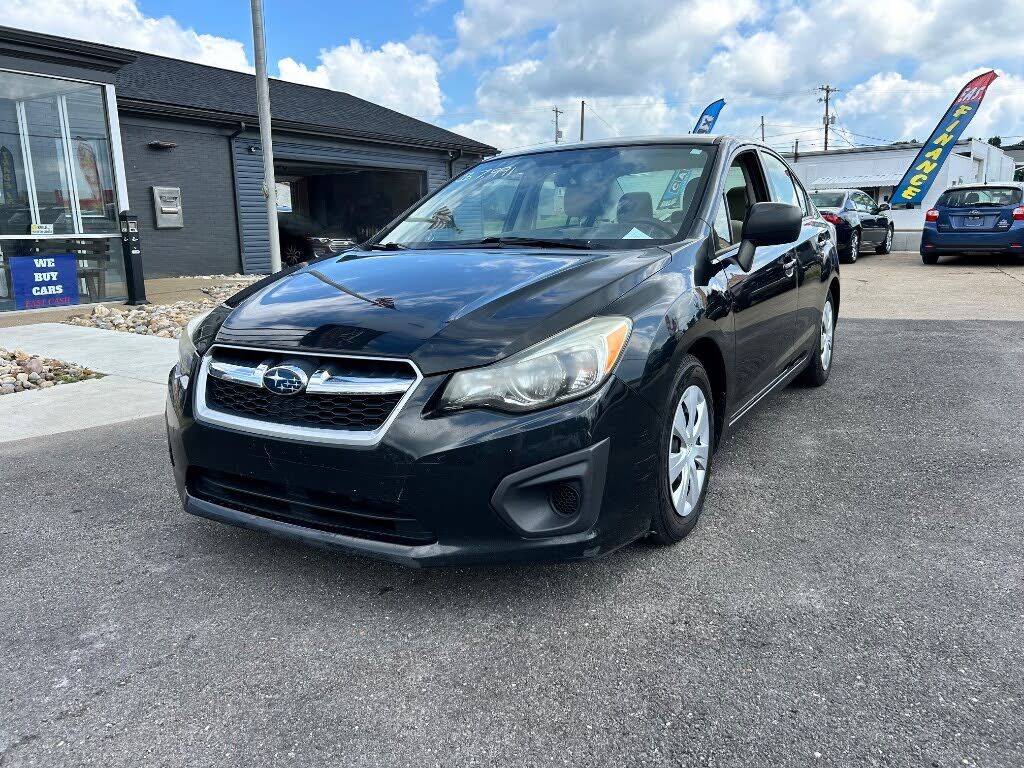 2014 SUBARU Impreza