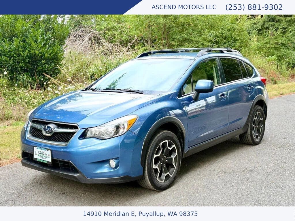2014 SUBARU XV CrossTrek