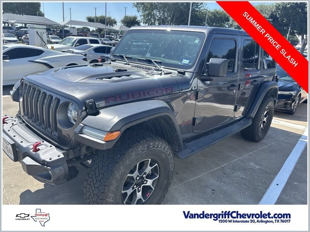 2018 JEEP Wrangler