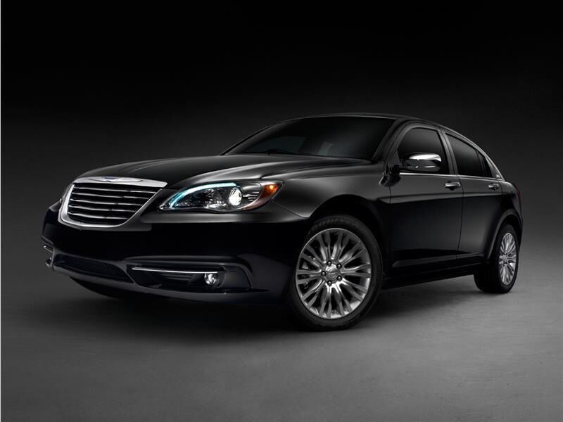 2014 CHRYSLER 200