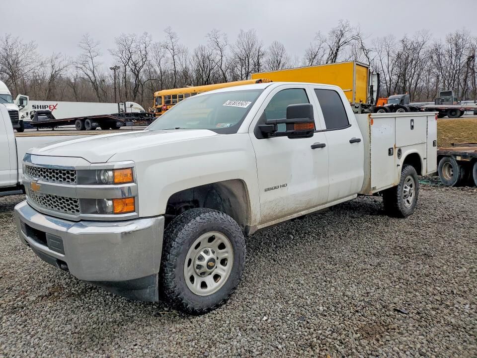 2019 CHEVROLET Silverado HD