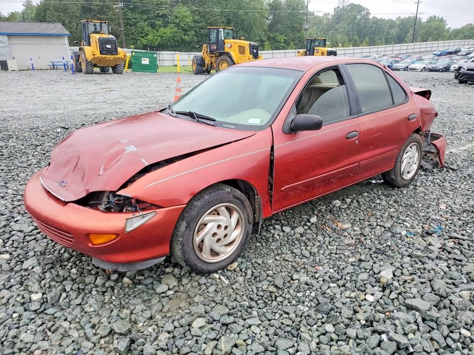 1998 CHEVROLET Cavalier