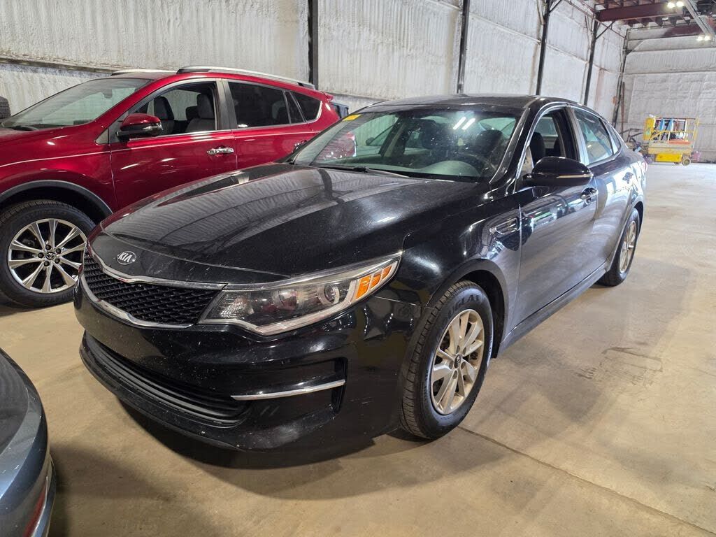 2018 KIA Optima