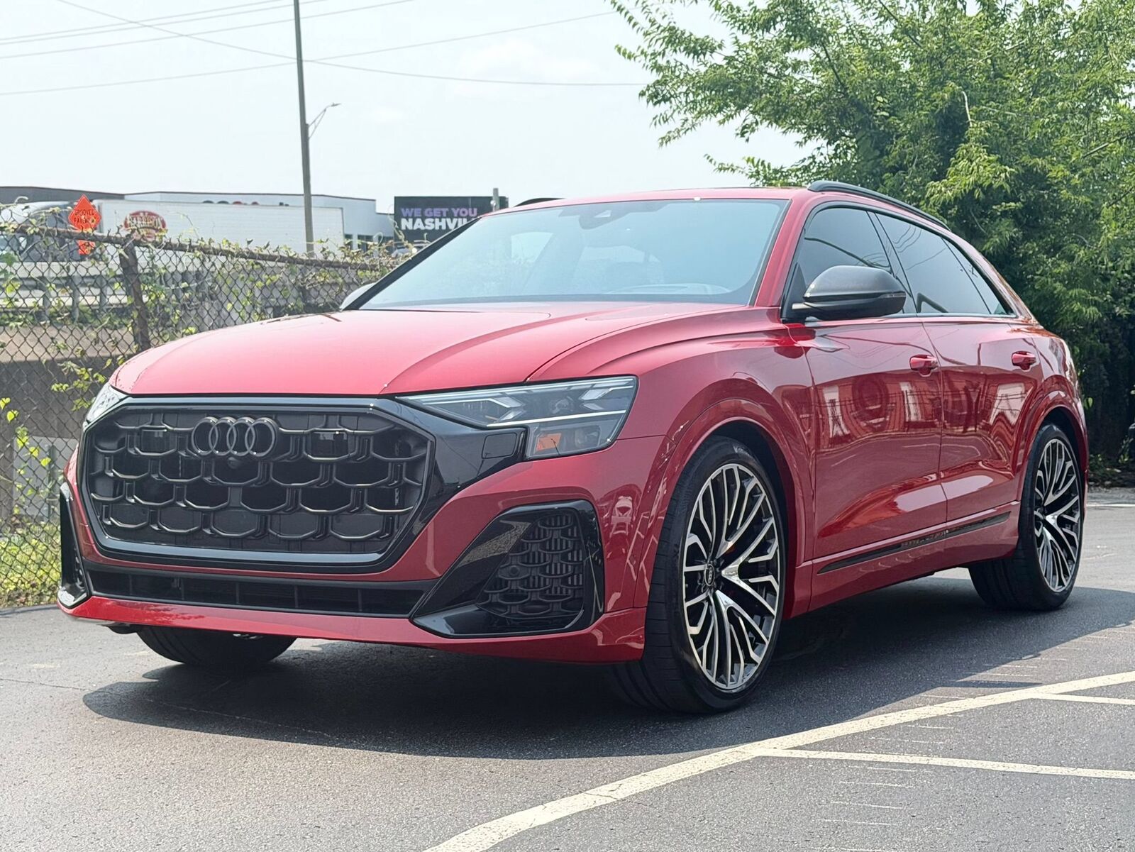 2025 AUDI SQ8