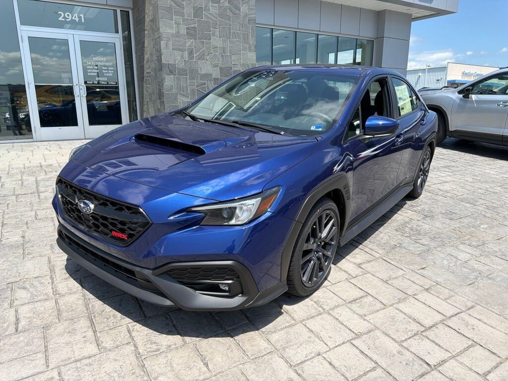 2026 SUBARU WRX