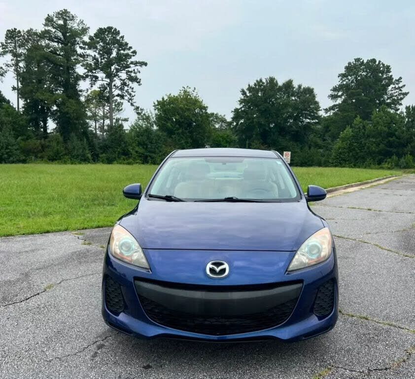 2012 MAZDA Mazda3