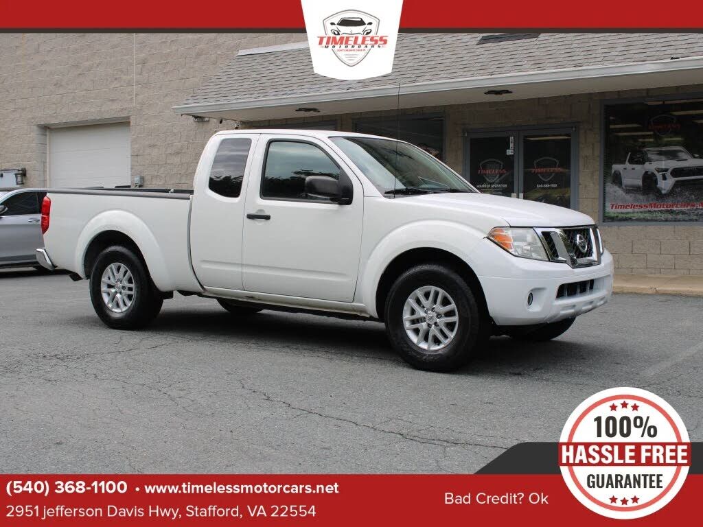 2021 NISSAN Frontier