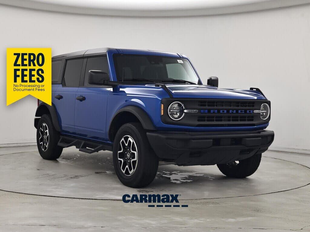 2023 FORD Bronco