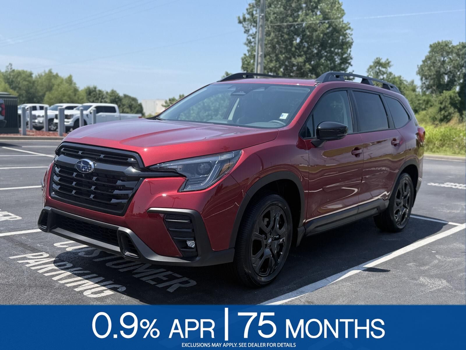 2026 SUBARU Ascent