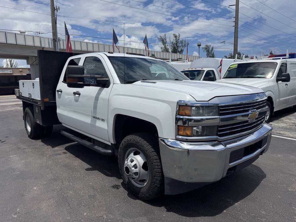 2016 CHEVROLET Silverado