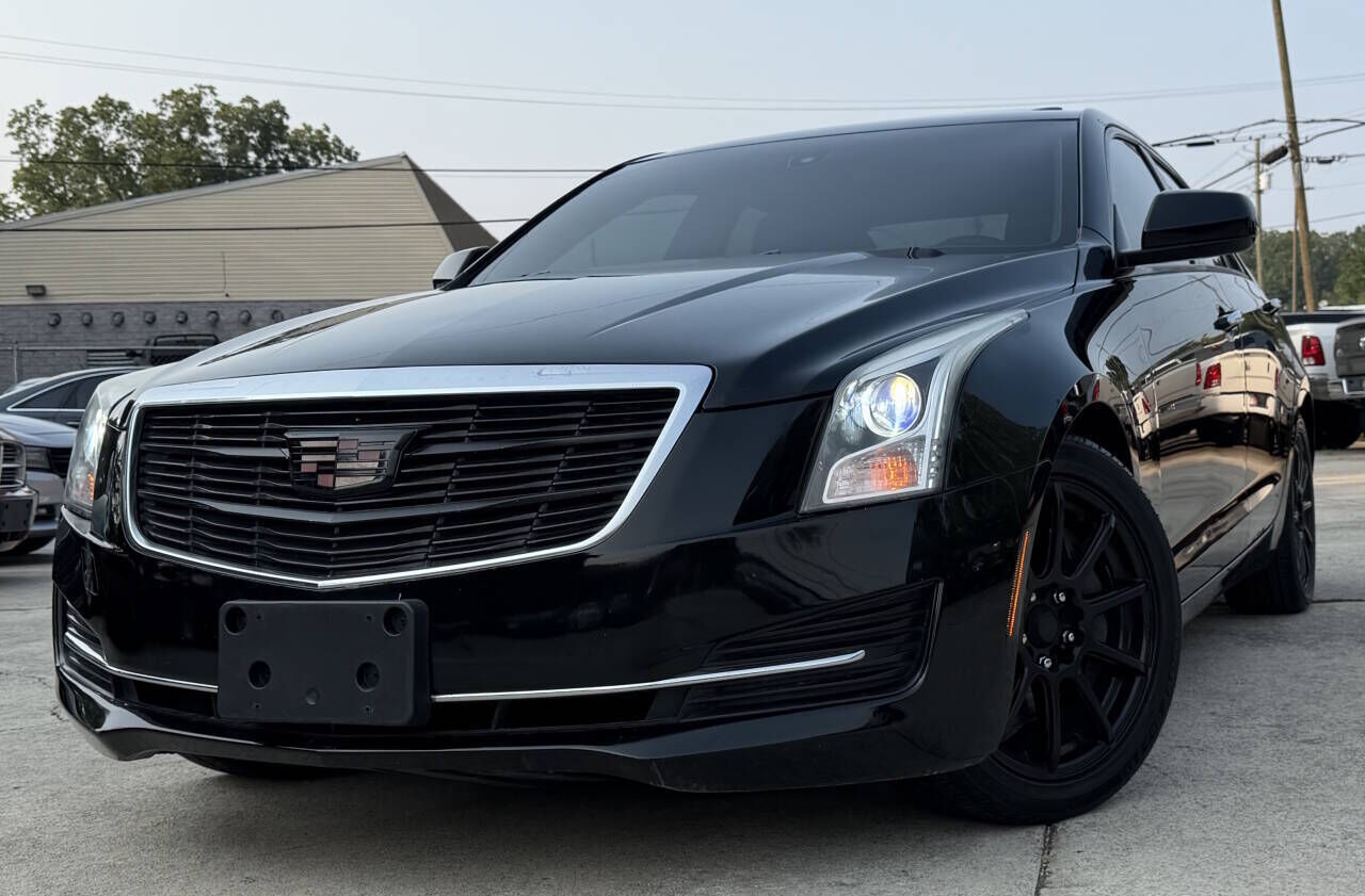 2018 CADILLAC ATS
