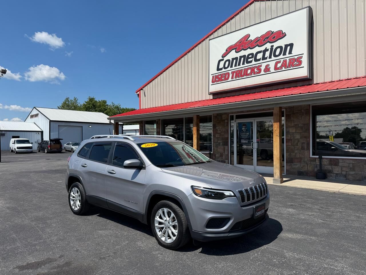 2020 JEEP Cherokee