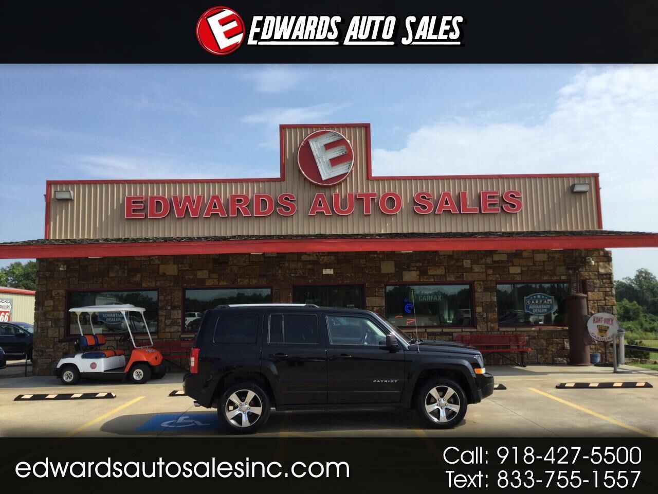 2016 JEEP Patriot
