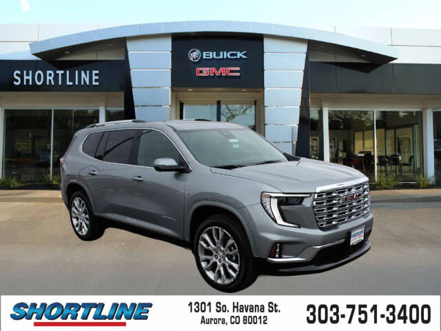 2026 GMC Acadia