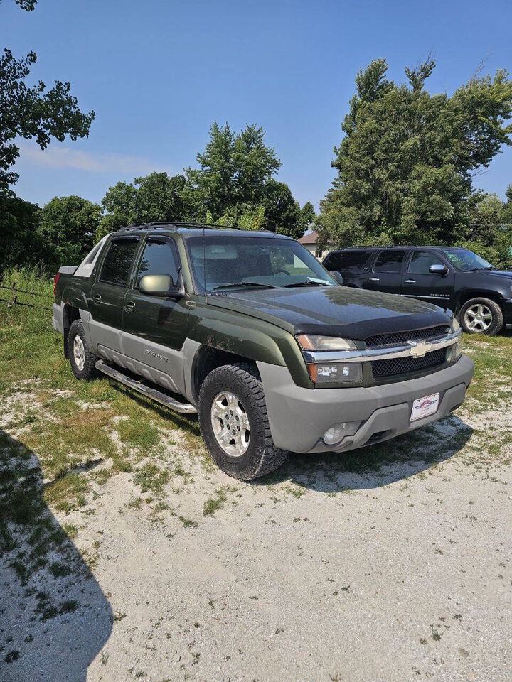 2002 CHEVROLET Avalanche