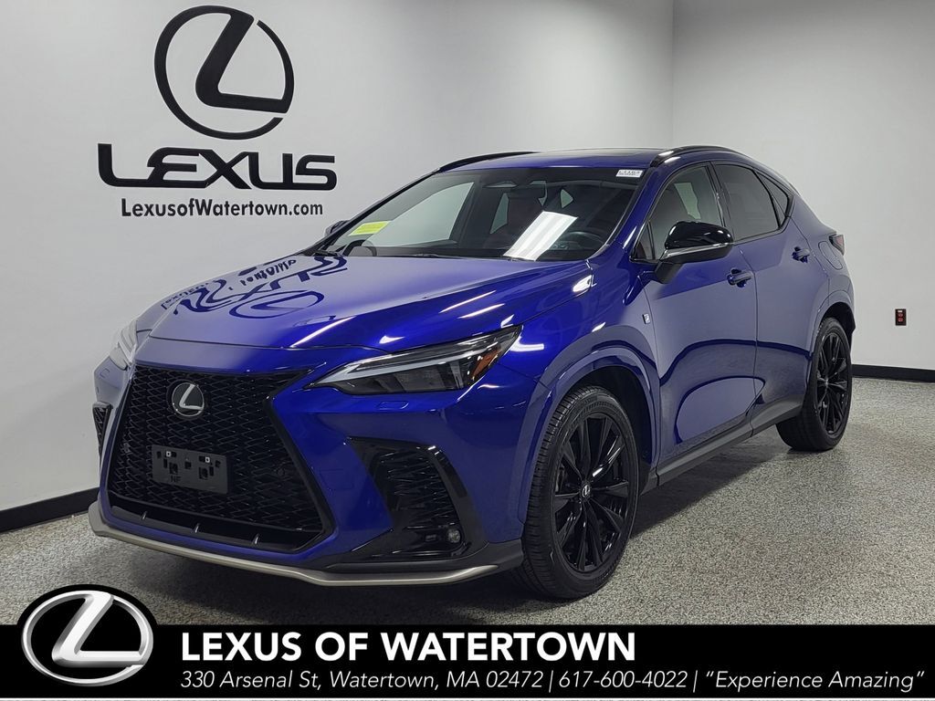 2025 LEXUS NX