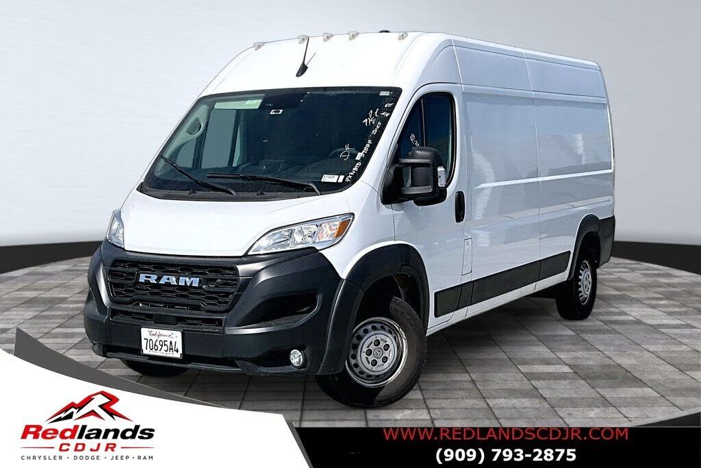 2025 RAM Promaster 3500
