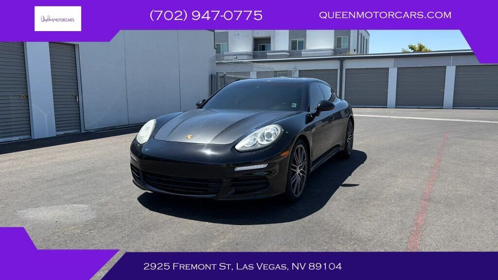 2015 PORSCHE Panamera