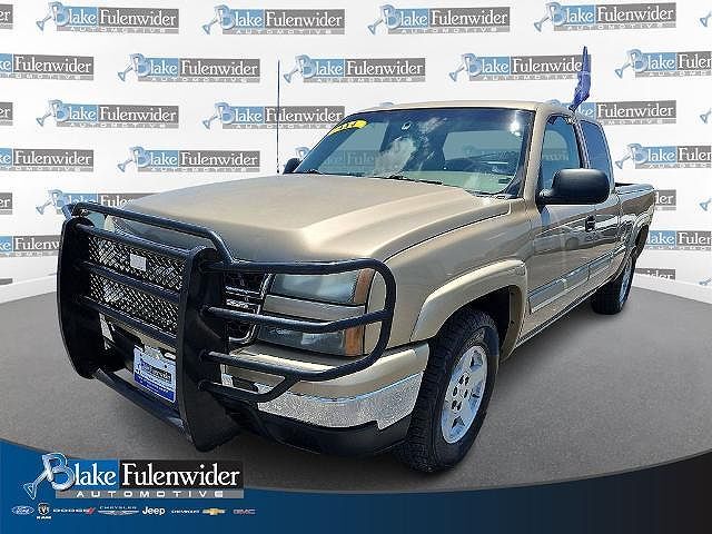 2006 CHEVROLET Silverado