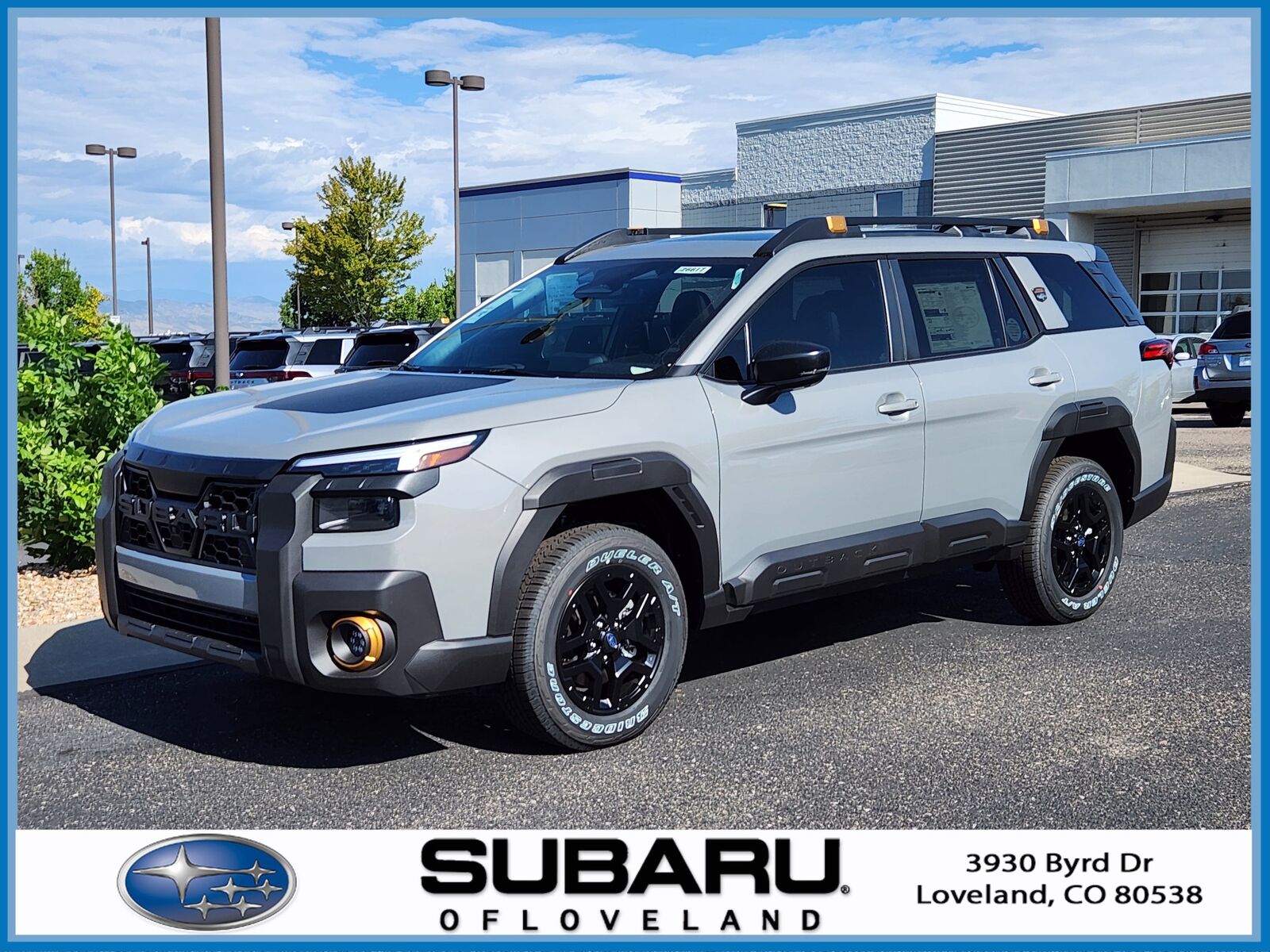2026 SUBARU Outback