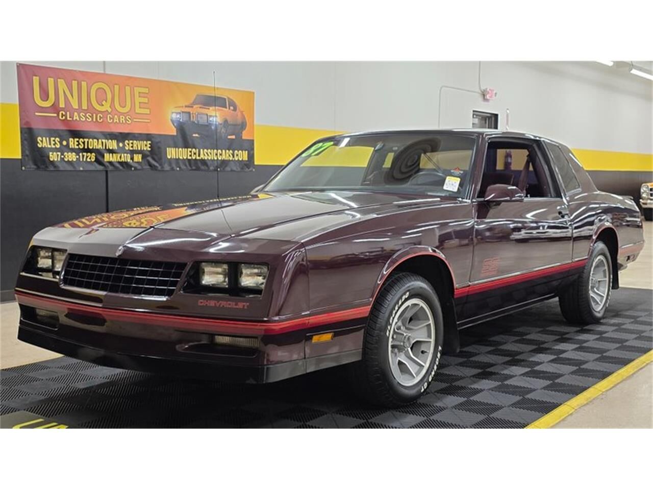 1987 CHEVROLET Monte Carlo