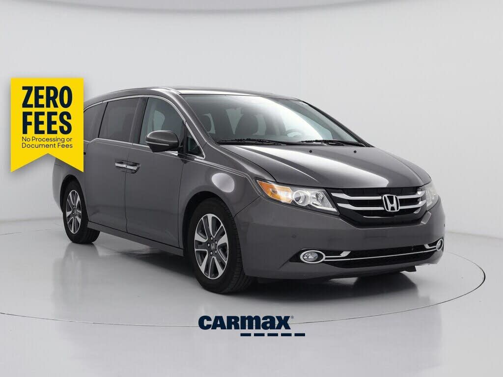 2016 HONDA Odyssey