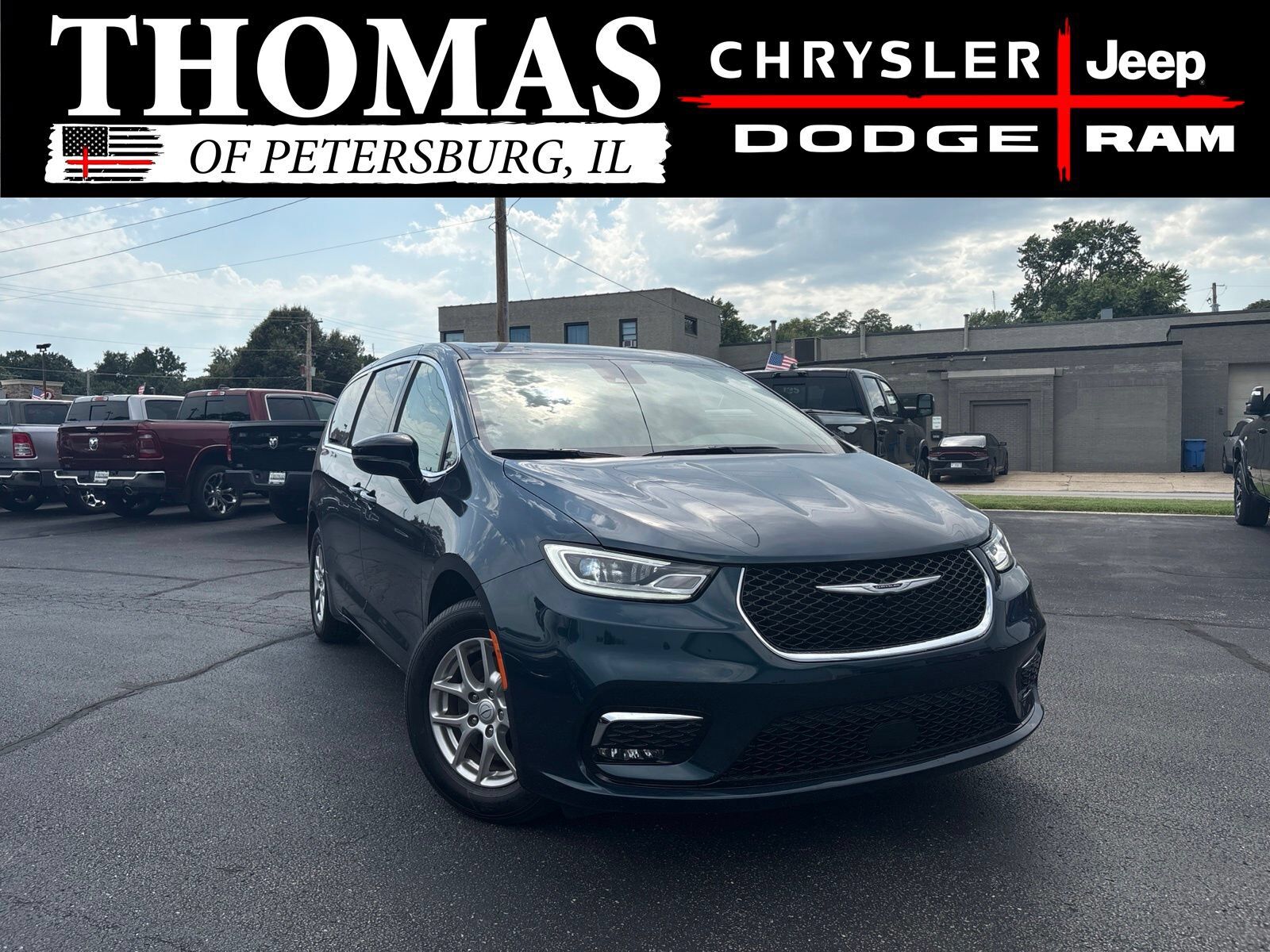 2025 CHRYSLER Pacifica