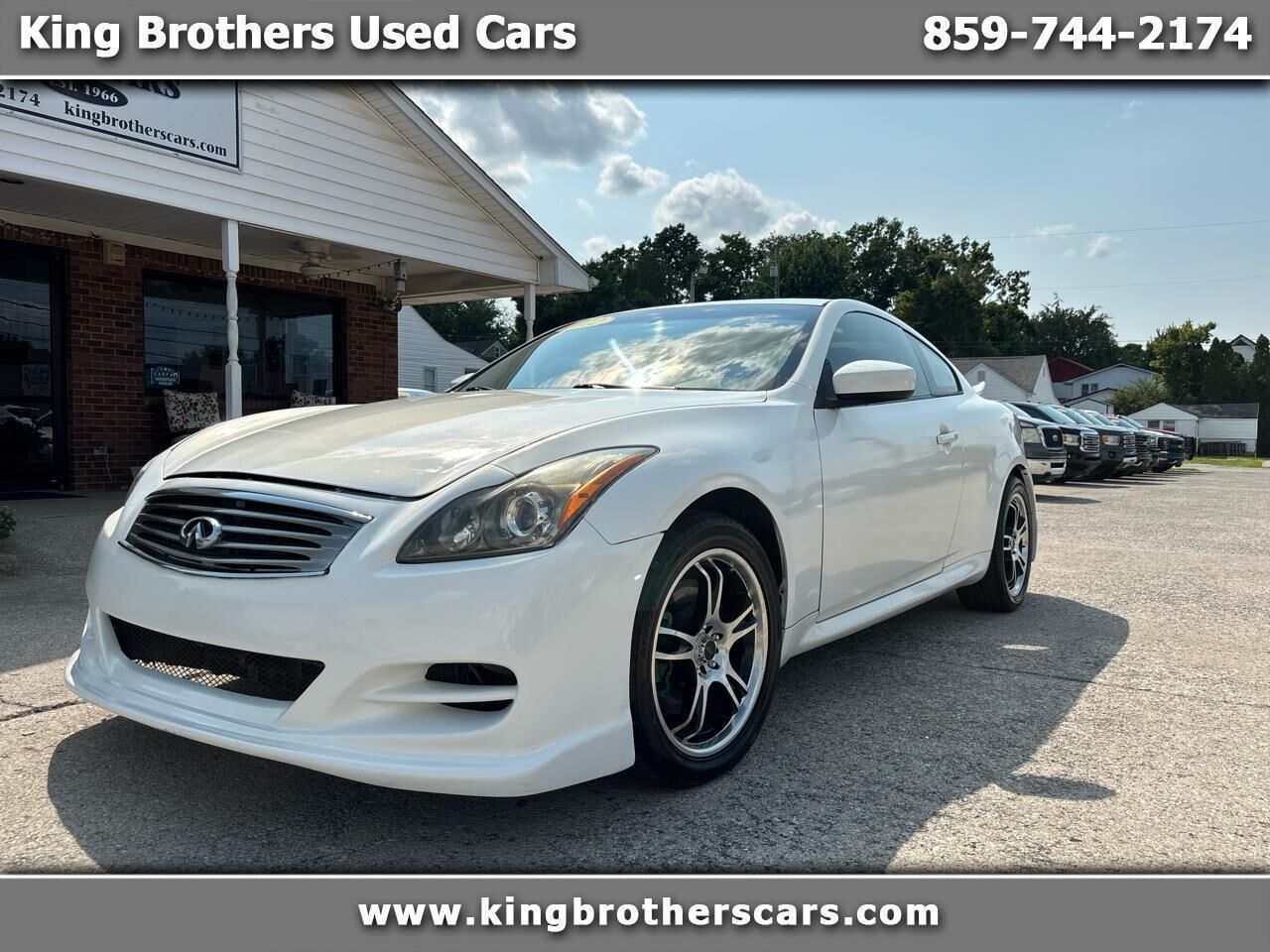 2012 INFINITI G37